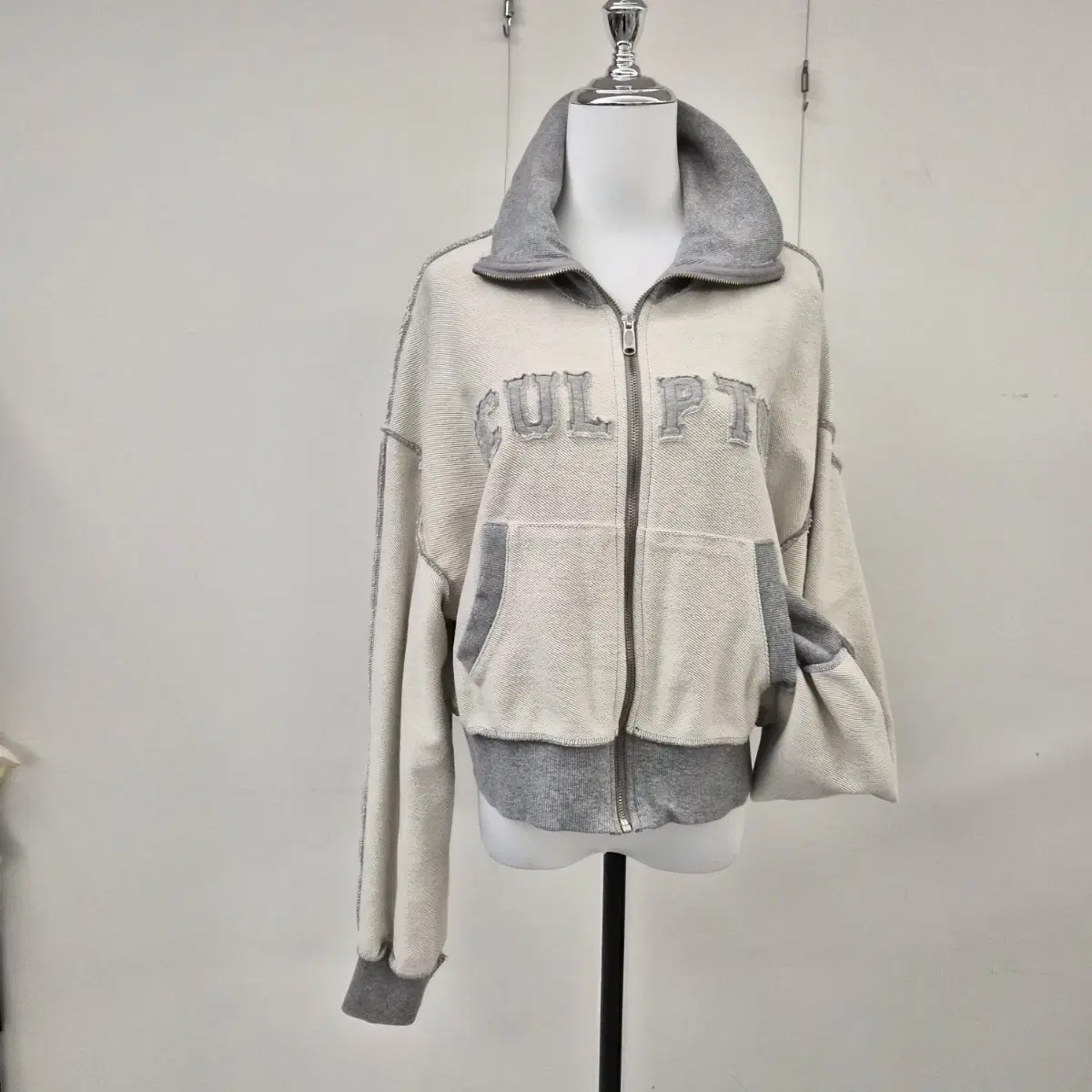 トップス sculptor Geek Half Zip-Up S bluegray トップス sculptor Geek Half Zip-Up S bluegray Geek Half Zip